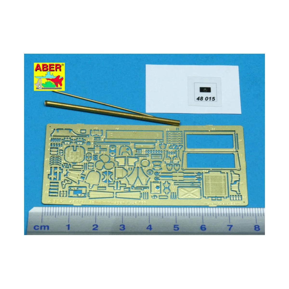SCHWIMMWAGEN TYPE 166 (Fit to Tamiya), 1/48 - Aber Models 48015