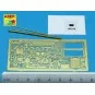 SCHWIMMWAGEN TYPE 166 (Fit to Tamiya), 1/48 - Aber Models 48015