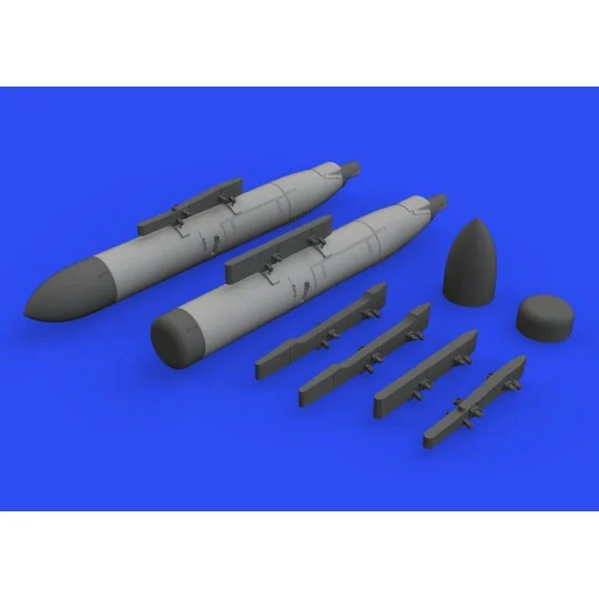 SUU-23 gun pod 1/48 - Eduard Accessories 648612