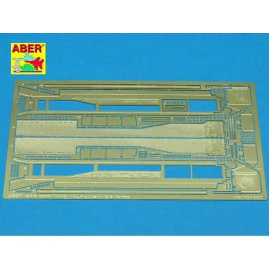 Pz.Kpfw.IV, Ausf.H late, Jearly Vol.2-Fenders, 1/48 - Aber Models 4...