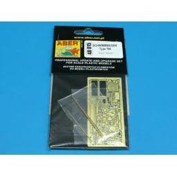 SCHWIMMWAGEN TYPE 166 (Fit to Tamiya), 1/48 - Aber Models 48015 2