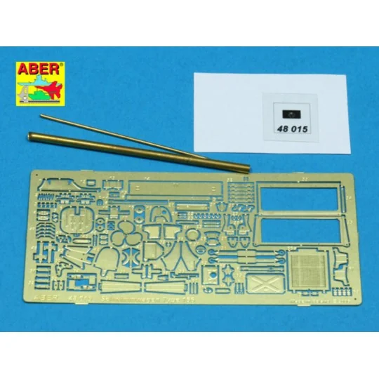 SCHWIMMWAGEN TYPE 166 (Fit to Tamiya), 1/48 - Aber Models 48015