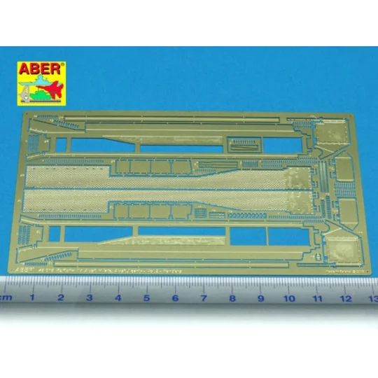 Pz.Kpfw.IV, Ausf.H late, Jearly Vol.2-Fenders, 1/48 - Aber Models 4...