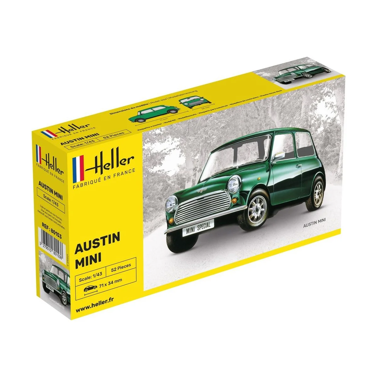 Mini, 1/43 - Heller 80153 Mini, 1/43 - Heller 80153