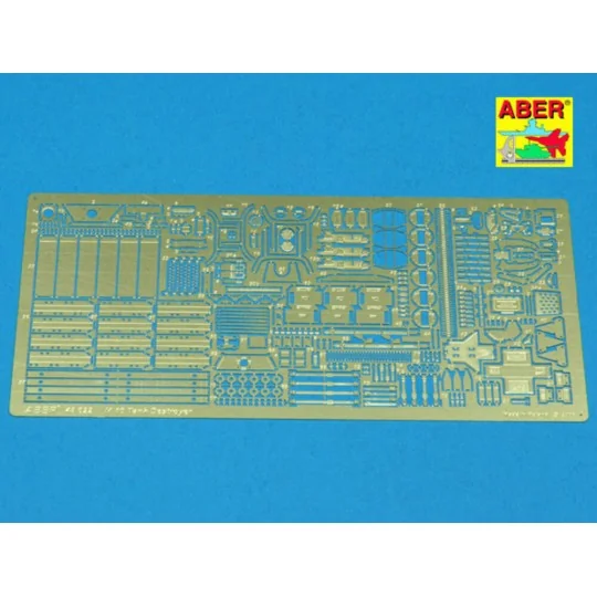 US Tank Destroyer M-10, 1/48 - Aber Models 48022