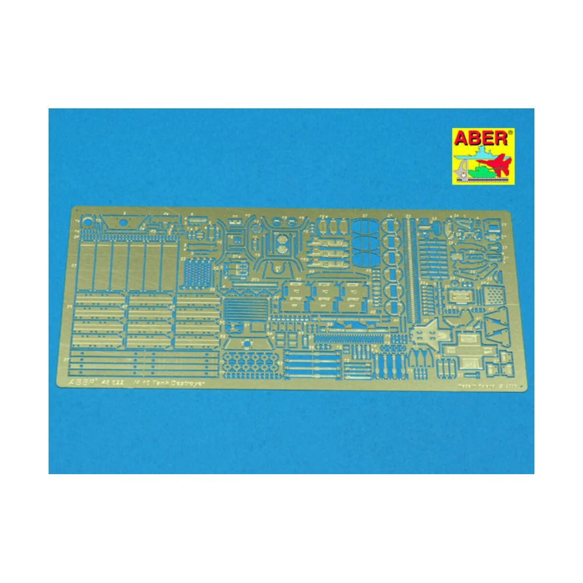 US Tank Destroyer M-10, 1/48 - Aber Models 48022