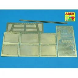 Pzkpfw.IV, Ausf.J-Vol.5-Side mesh screens, 1/48 - Aber Models 48021 2