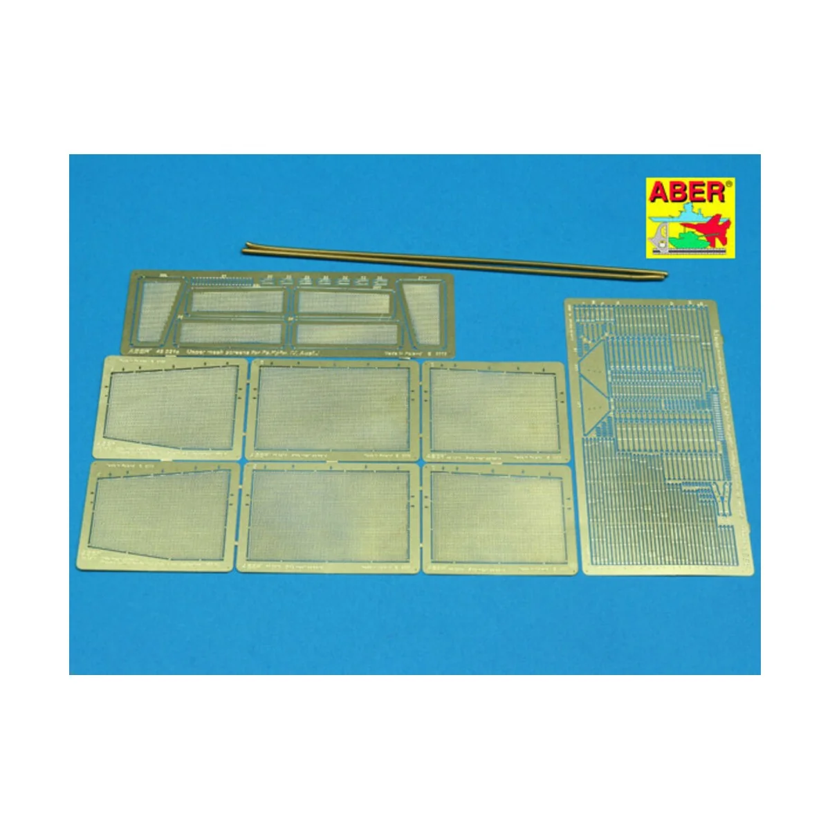 Pzkpfw.IV, Ausf.J-Vol.5-Side mesh screens, 1/48 - Aber Models 48021