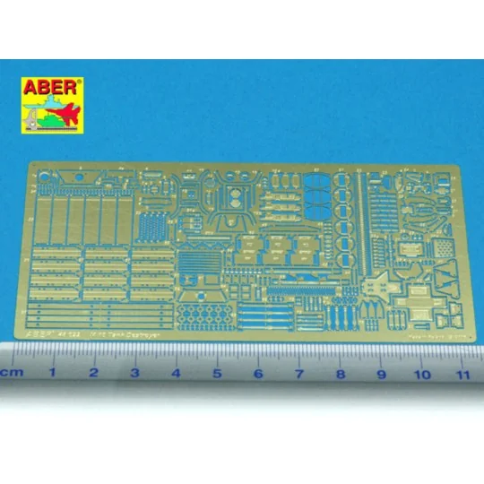 US Tank Destroyer M-10, 1/48 - Aber Models 48022