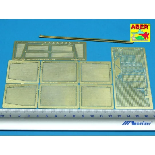 Pzkpfw.IV, Ausf.J-Vol.5-Side mesh screens, 1/48 - Aber Models 48021