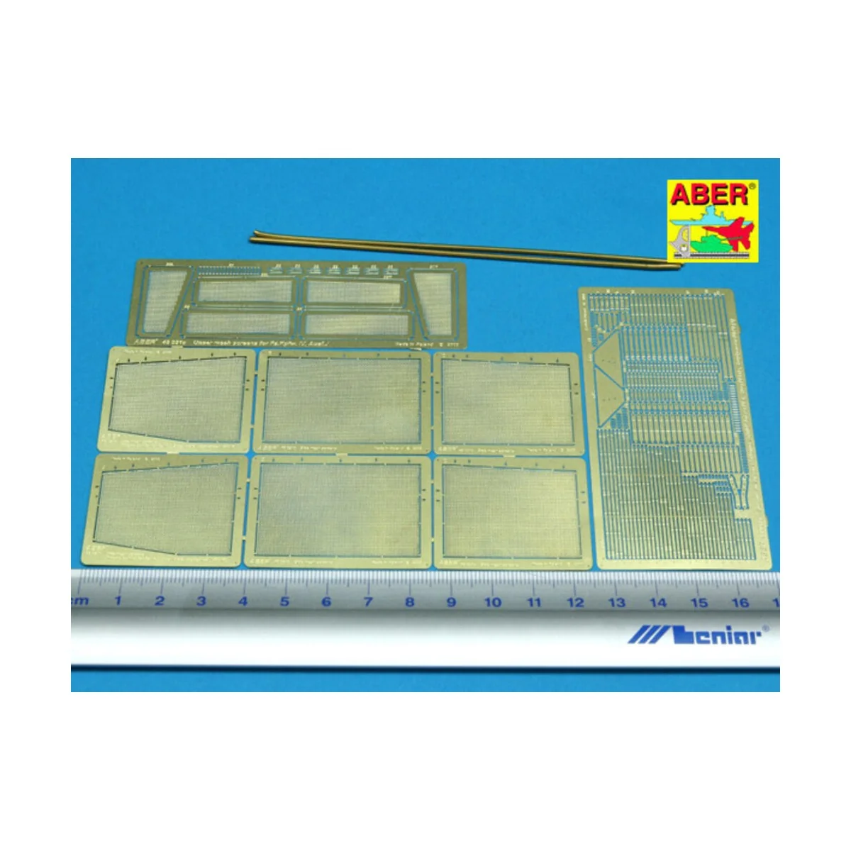 Pzkpfw.IV, Ausf.J-Vol.5-Side mesh screens, 1/48 - Aber Models 48021