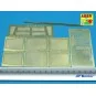 Pzkpfw.IV, Ausf.J-Vol.5-Side mesh screens, 1/48 - Aber Models 48021