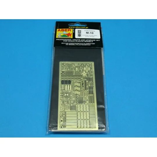 US Tank Destroyer M-10, 1/48 - Aber Models 48022
