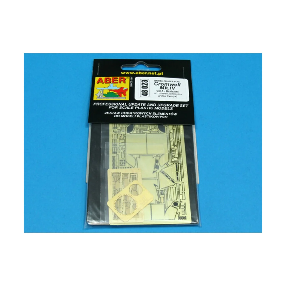 Cromwell Mk.IV-vol.1-basic set, 1/48 - Aber Models 48023