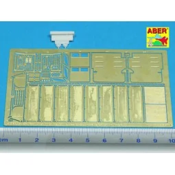 Tiger I early –vol.3- fenders for Afrika Korps version, 1/48 - Aber...