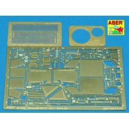 Cromwell Mk.IV-vol.1-basic set, 1/48 - Aber Models 48023 2