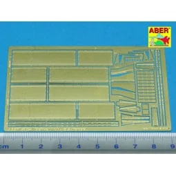 Cromwel Mk. IV-vol.2-Fenders, 1/48 - Aber Models 48024 2