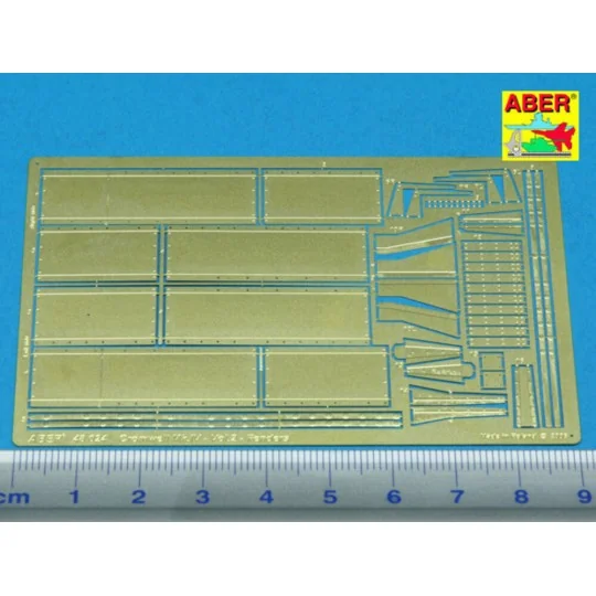 Cromwel Mk. IV-vol.2-Fenders, 1/48 - Aber Models 48024
