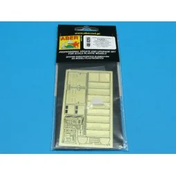Tiger I early –vol.3- fenders for Afrika Korps version, 1/48 - Aber... 2