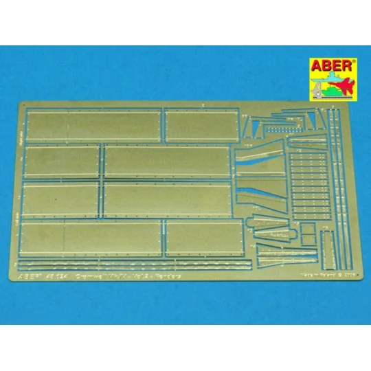 Cromwel Mk. IV-vol.2-Fenders, 1/48 - Aber Models 48024