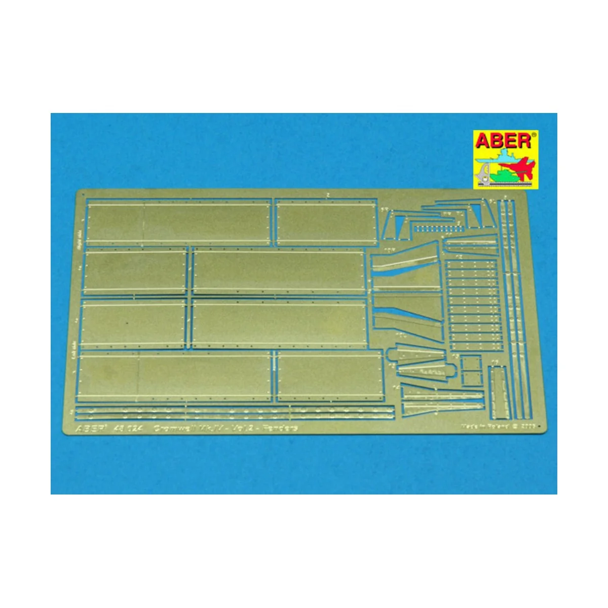 Cromwel Mk. IV-vol.2-Fenders, 1/48 - Aber Models 48024