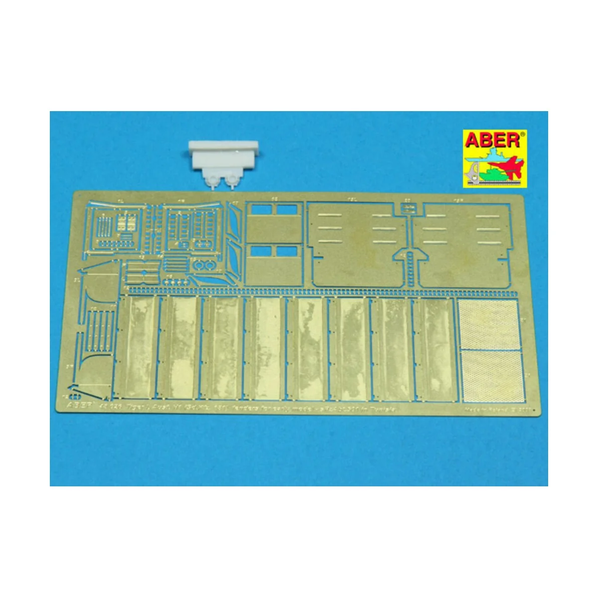 Tiger I early –vol.3- fenders for Afrika Korps version, 1/48 - Aber...