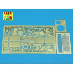 Cromwell Mk.I – vol.1- conversion set, 1/48 - Aber Models 48027