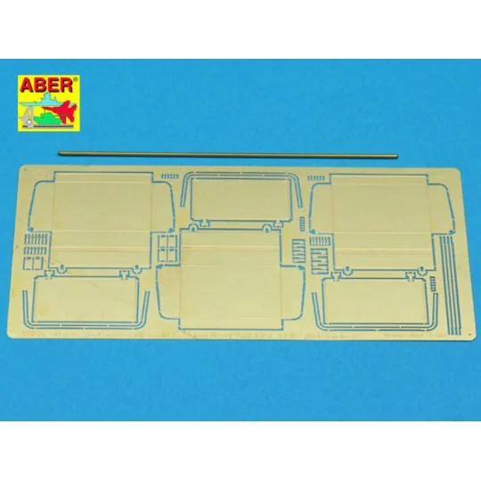 KV-1 or KV-2 early versions –vol.2 – Tool boxes early type, 1/48 - ...