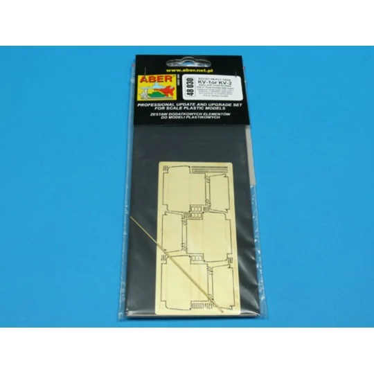 KV-1 or KV-2 early versions –vol.3 – Tool boxes late type, 1/48 - A...