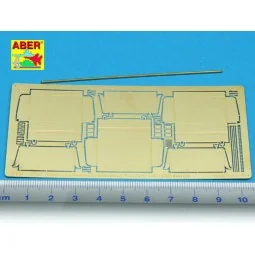 KV-1 or KV-2 early versions –vol.3 – Tool boxes late type, 1/48 - A... 2