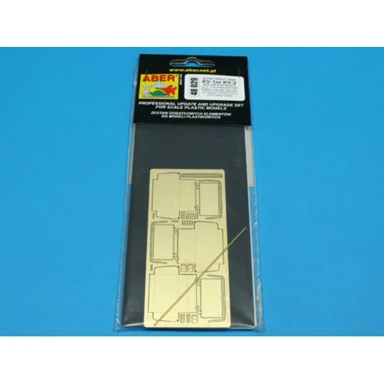 KV-1 or KV-2 early versions –vol.2 – Tool boxes early type, 1/48 - ...