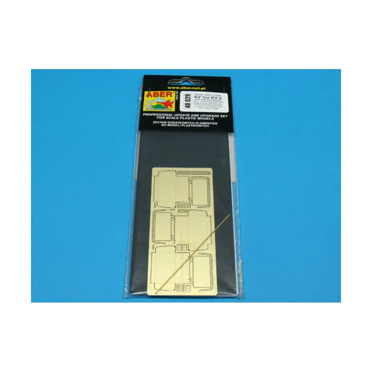 KV-1 or KV-2 early versions –vol.2 – Tool boxes early type, 1/48 - ...