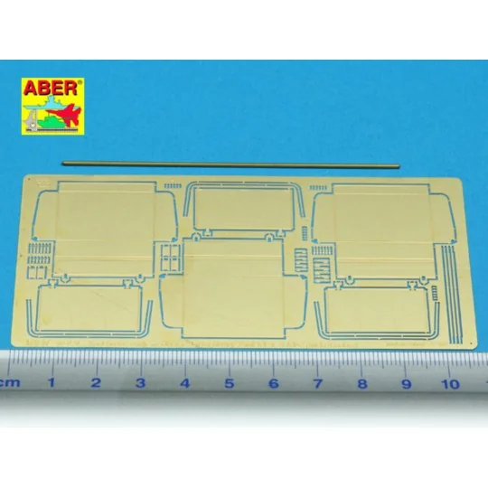 KV-1 or KV-2 early versions –vol.2 – Tool boxes early type, 1/48 - ...