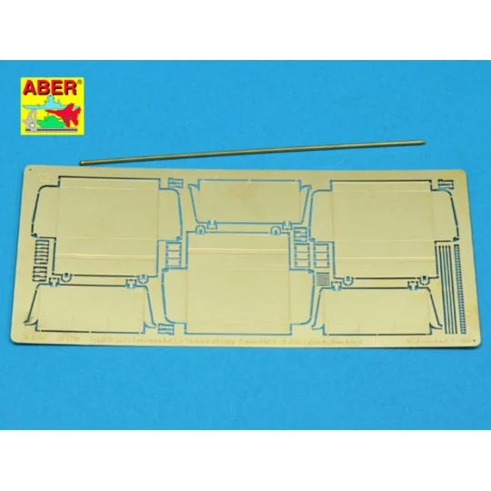 KV-1 or KV-2 early versions –vol.3 – Tool boxes late type, 1/48 - A...