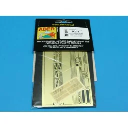 Soviet Heavy Tank KV-1, 1/48 - Aber Models 48031