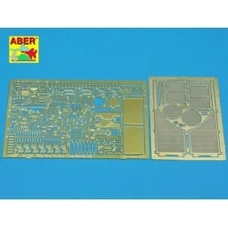 TIGER II Porsche Turret, 1/48 - Aber Models 48034