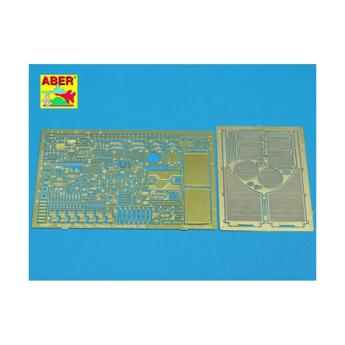 TIGER II Porsche Turret, 1/48 - Aber Models 48034