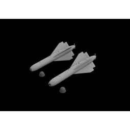 AGM-62 Walleye I ER/ERDL 1/48 - Eduard Accessories 648615