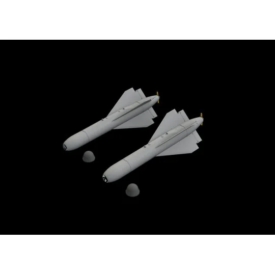 AGM-62 Walleye I ER/ERDL, 1/48 - Eduard Accessories 648615 AGM-62 Walleye I ER/ERDL, 1/48 - Eduard Accessories 648615