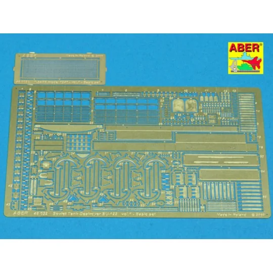 SU-122. Vol.2-basic set., 1/48 - Aber Models 48032