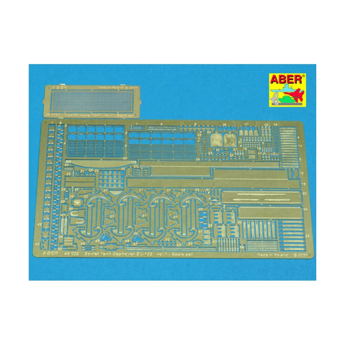 SU-122. Vol.2-basic set., 1/48 - Aber Models 48032