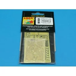 TIGER II Porsche Turret, 1/48 - Aber Models 48034 2