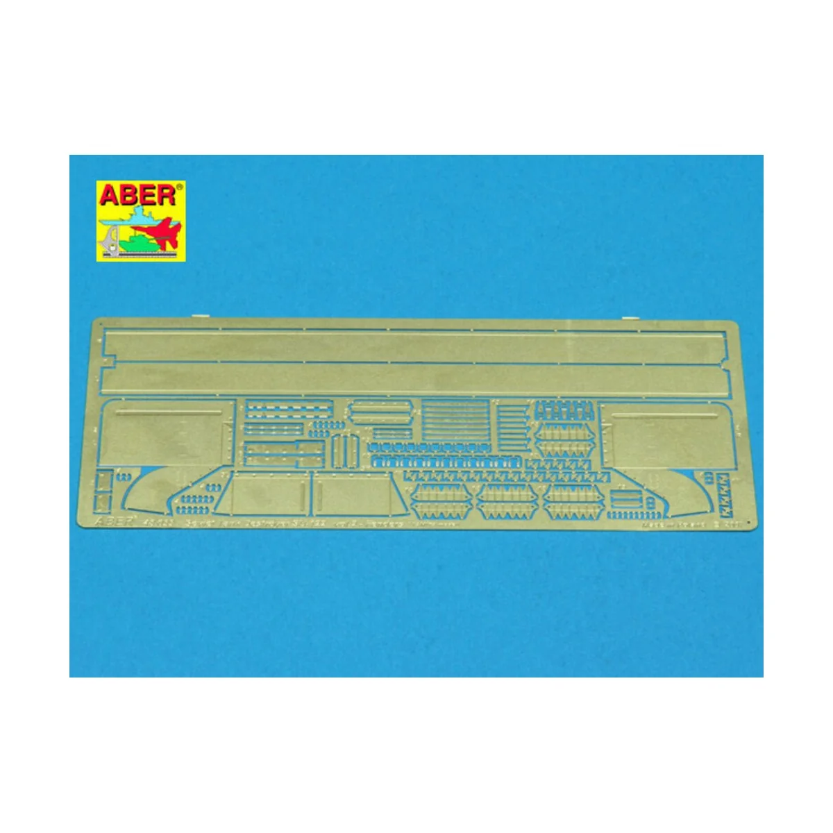 SU-122 Vol.2.-Fenders, 1/48 - Aber Models 48033