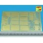 TIGER II -Side skiirts fenders, 1/48 - Aber Models 48036