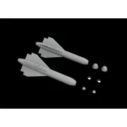 AGM-62 Walleye I ER/ERDL 1/48 - Eduard Accessories 648615