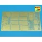 TIGER II -Side skiirts fenders, 1/48 - Aber Models 48036