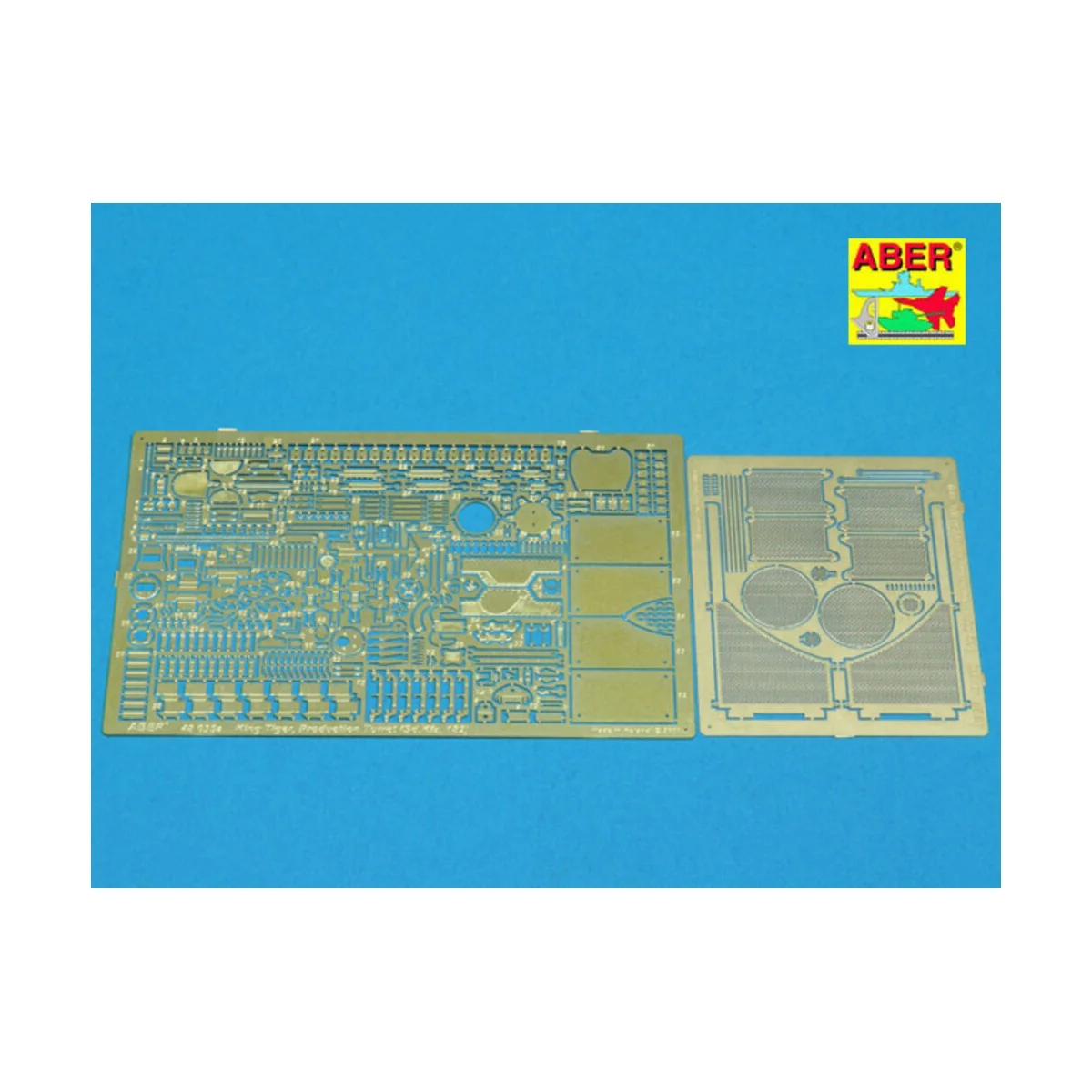 TIGER II -Production Turret, 1/48 - Aber Models 48035