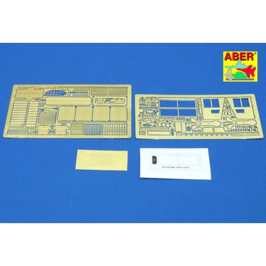 GMC U.S cargo truck, 1/48 - Aber Models 48039