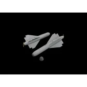 AGM-62 Walleye I ER/ERDL, 1/48 - Eduard Accessories 648615 AGM-62 Walleye I ER/ERDL, 1/48 - Eduard Accessories 648615
