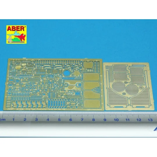 TIGER II -Production Turret, 1/48 - Aber Models 48035